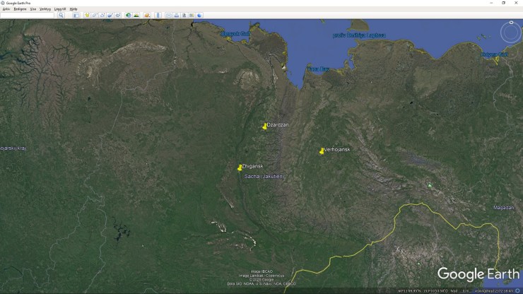 Tre stationer i Sibirien 2