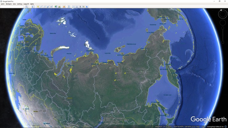 Tre stationer i Sibirien 3